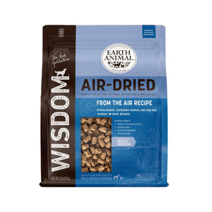 Earth Animal Wisdom Air-Dried From the Air Quail, Duck & Goose 2lb