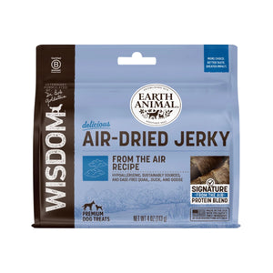 Earth Animal Wisdom From The Air Recipe Air-Dried Jerky 4oz