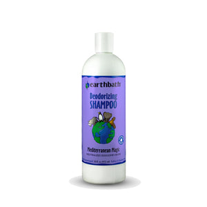 Earthbath Deodorizing Shampoo Mediterranean Magic 16oz