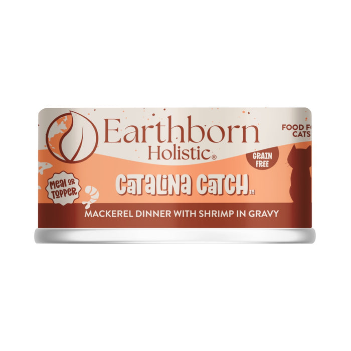 Earthborn Holistic Catalina Catch Mackerel with Shrimp Can