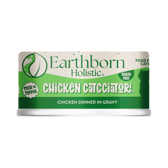 Earthborn Holistic Chicken Catcciatori Can