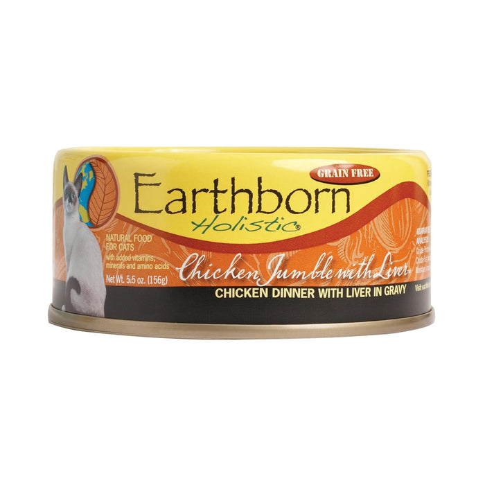 Earthborn Holistic Chicken Jumble with Liver Can 5.5oz