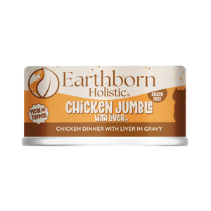 Earthborn Holistic Chicken Jumble with Liver Can 5.5oz