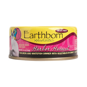 Earthborn Holistic Harbor Harvest Salmon Whitefish Can