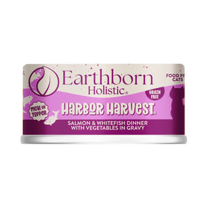 Earthborn Holistic Harbor Harvest Salmon Whitefish Can