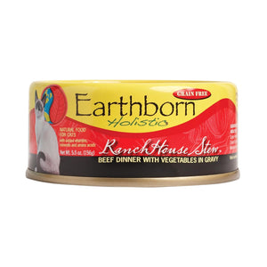 Earthborn Holistic Ranch House Stew Beef Vegetable Can