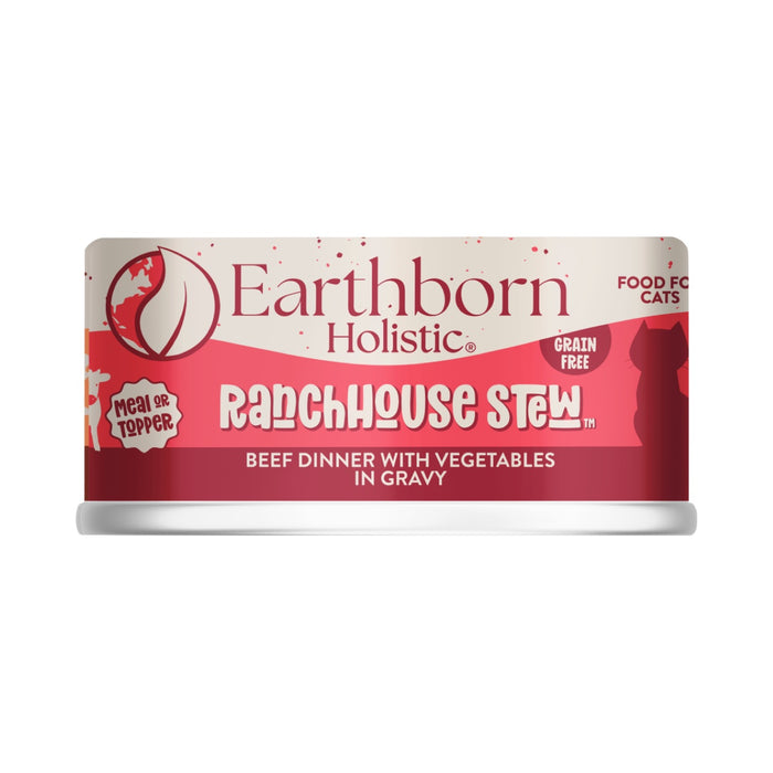 Earthborn Holistic Ranch House Stew Beef Vegetable Can