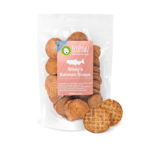 EcoPawz Wiley's Salmon Snaps 4oz
