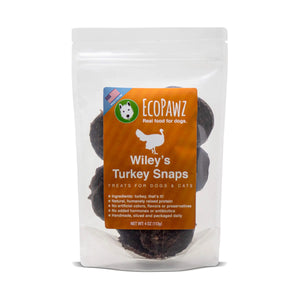EcoPawz Wiley's Turkey Snaps 4oz