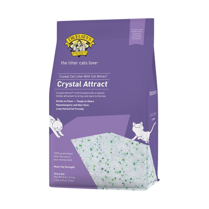 Precious Cat Dr Elseys Crystal Attract Litter 8lb