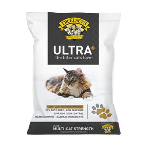 Precious Cat Dr Elsey's Ultra+ Clumping Unscented Clay Litter