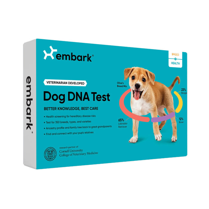 Embark Dog DNA Breed + Health Test Kit