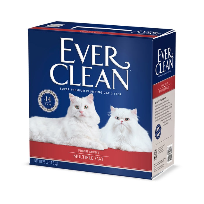 Ever Clean Lightly Scented Multiple Cat