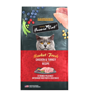 Fussie Cat Chicken and Turkey Recipe Dry Food