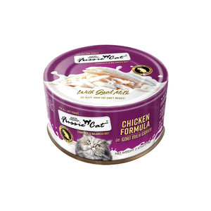 Fussie Cat Chicken Formula in Goat Milk Gravy