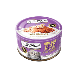 Fussie Cat Tuna with Chicken Formula in Goat Milk Gravy