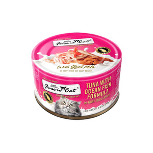 Fussie Cat Tuna with Ocean Fish Formula in Goat Milk Gravy