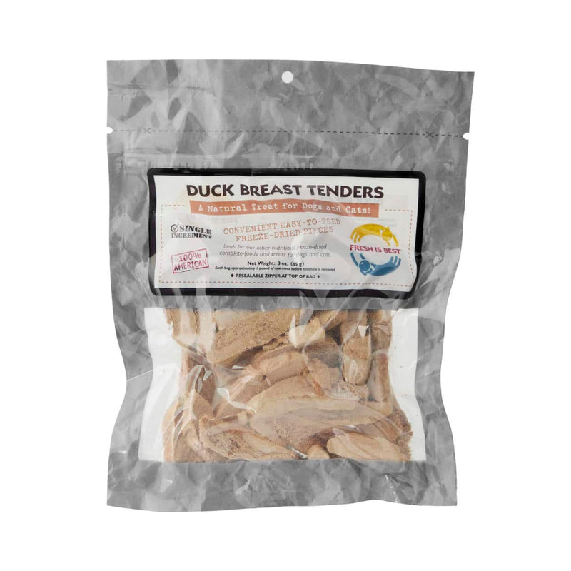 Fresh Is Best Duck Breast Tenders 3oz – Furly's Pet Supply