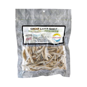 Fresh is Best Wild Pacific Smelt 2oz