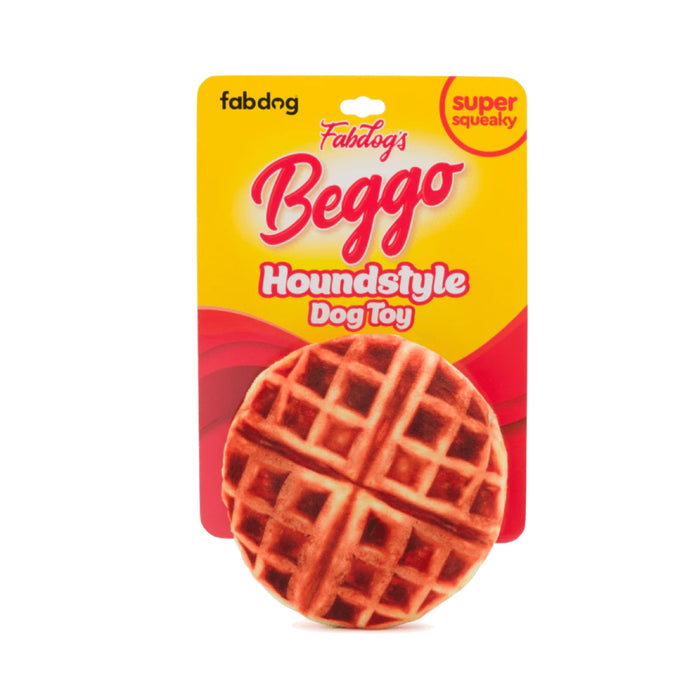 FabDog Beggo Waffle Houndstyle Dog Toy