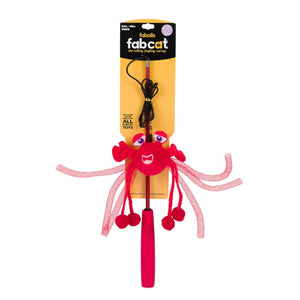 FabCat Crab Cat Teaser Wand