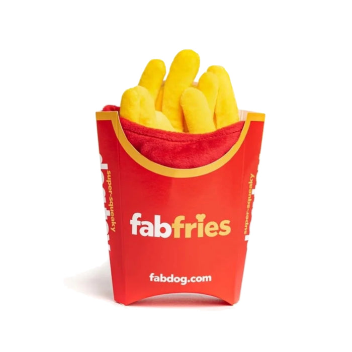 FabDog French Fries Toy
