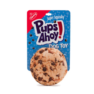 FabDog Pups Ahoy Chocolate Chip Cookie Toy
