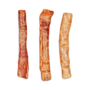 Farm Hounds Hog Hide Rolls Large 6-7"