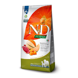 Farmina N&D Pumpkin Duck & Cantaloupe Adult Medium Maxi 26.4lb