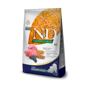 Farmina N&D Lamb Pumpkin Blueberry Puppy 5.5lb