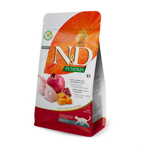 Farmina N&D Pumpkin Quail Pomegranate Adult Cat Food