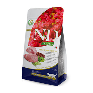 Farmina N&D Quinoa Digestion Lamb Formula Cat Food 3.3lb