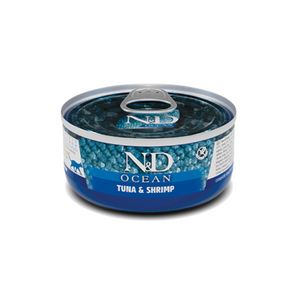 Farmina N&D Ocean Tuna & Shrimp Stew Can 2.5oz