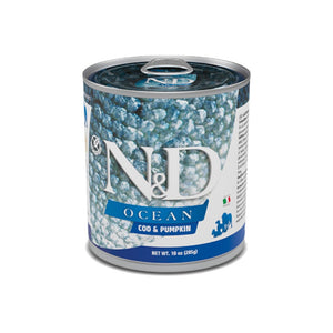 Farmina N&D Ocean Cod & Pumpkin Canned Dog Food 10oz