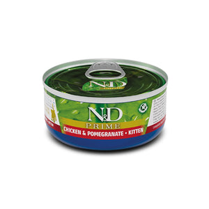Farmina N&D Prime Chicken & Pomegranate Kitten Food 2.5oz