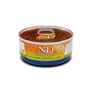 Farmina N&D Boar Pumpkin & Apple Cat Food 2.5oz