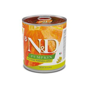Farmina N&D Pumpkin Wild Boar & Apple Canned Dog Food 10oz