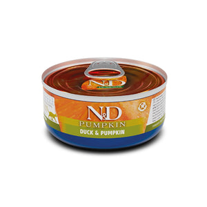 Farmina N&D Duck & Pumpkin Cat Food 2.5oz