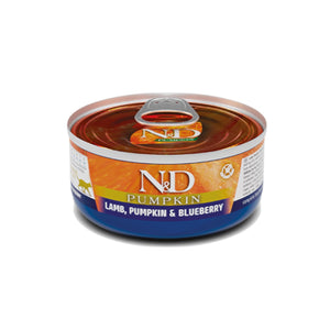 Farmina N&D Lamb Pumpkin Blueberry Cat Food 2.5oz