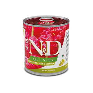 Farmina N&D Skin & Coat Duck Quinoa & Coconut Food 10oz