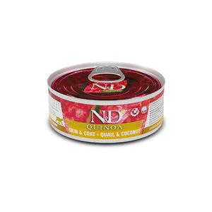 Farmina N&D Skin & Coat Quail Quinoa Cat Food 2.8oz