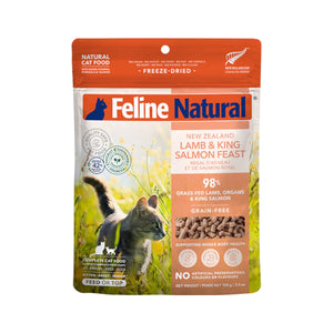 Feline Natural Freeze-Dried Lamb & Salmon Feast Cat Food