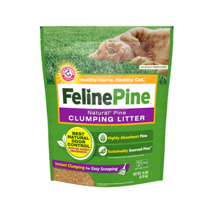 Feline Pine Natural Pine Clumping Litter 14lb