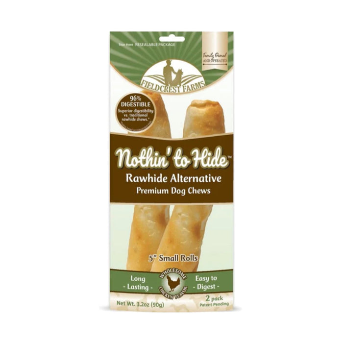 Fieldcrest Farms Nothin' To Hide Chews Chicken (2pk)