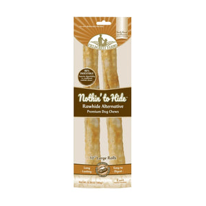 Fieldcrest Farms Nothin' To Hide Chews Peanut Butter (2pk)