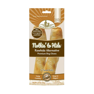 Fieldcrest Farms Nothin' To Hide Chews Peanut Butter (2pk)