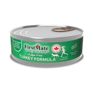 FirstMate Limited Ingredient Canned Turkey Cat Food