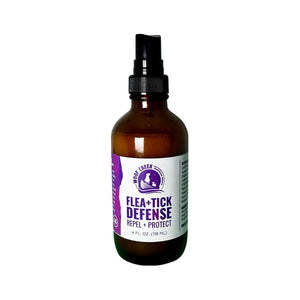 Woof Creek Flea + Tick All-Natural Defense Spray 4oz