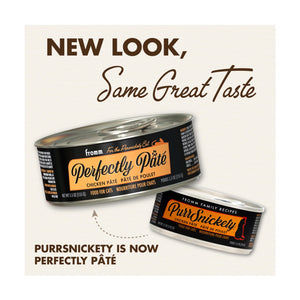 Fromm Perfectly Pate Chicken Can 5.5oz (formerly PurrSnickety Chicken)