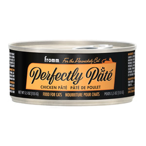 Fromm Perfectly Pate Chicken Can 5.5oz (formerly PurrSnickety Chicken)